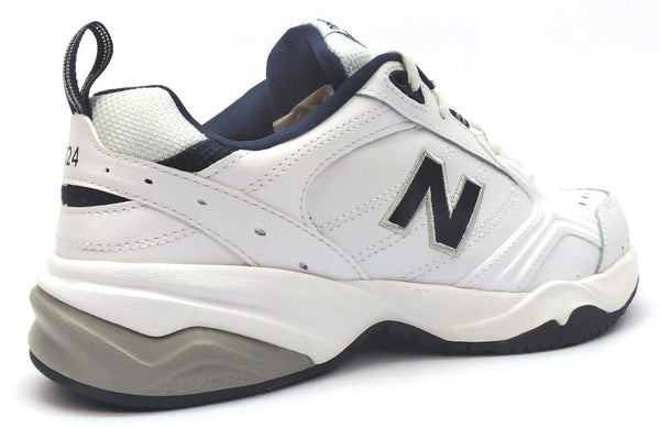 New Balance Men's 624 Training Shoes Athletic Sneakers Low Top Lace Up