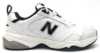 Buy white New Balance Men's 624 Training Shoes Athletic Sneakers Low Top Lace Up
