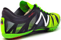 New Balance Men's SD400v2 Running Shoes Cleated Black Neon Green Size 10.5 D