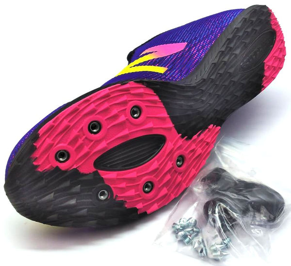 New Balance Men's XC7 Running Shoes Cleated Lace-up Lightweight Comfort