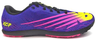 New Balance Men's XC7 Running Shoes Cleated Lace-up Lightweight Comfort