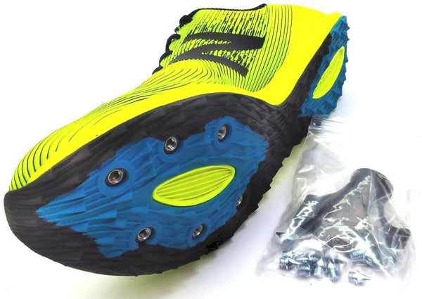 New Balance Men's XC7 Running Shoes Cross Country Cleated Lace-up Lightweight