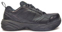New Balance Men's MID627 Work Shoes Steel Toe Slip Resistant Lace-up Comfort
