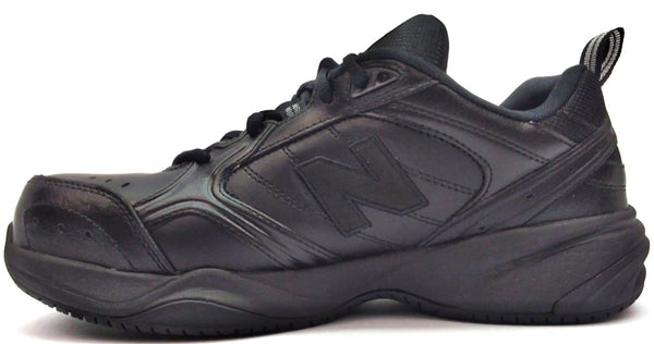 New Balance Men's MID627 Work Shoes Steel Toe Slip Resistant Lace-up Comfort