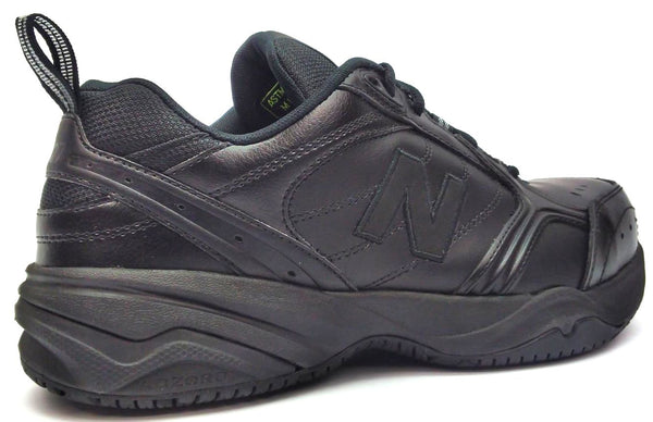 New Balance Men's MID627 Work Shoes Steel Toe Slip Resistant Lace-up Comfort