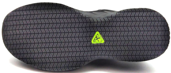 New Balance Men's MID627 Work Shoes Steel Toe Slip Resistant Lace-up Comfort