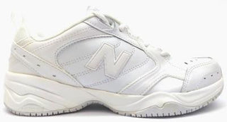 Buy white New Balance Women's WX626 Cross Training Shoes Athletic Slip Resistant Lace Up