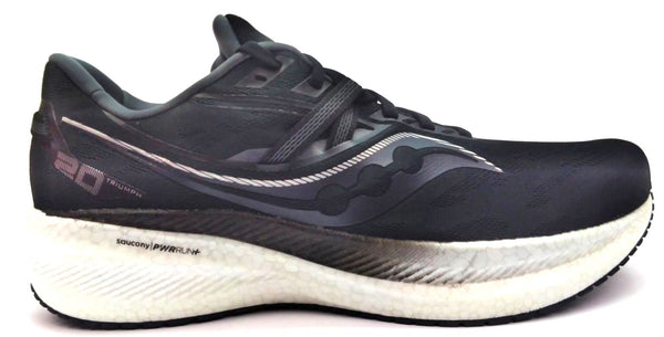 Saucony Men's Triumph 20 Running Shoes Lace-up Lightweight Breathable Comfort