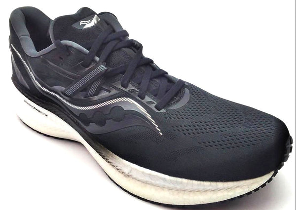 Saucony Men's Triumph 20 Running Shoes Lace-up Lightweight Breathable Comfort