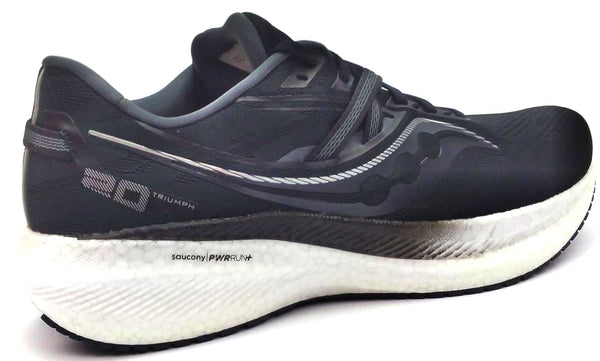 Saucony Men's Triumph 20 Running Shoes Lace-up Lightweight Breathable Comfort