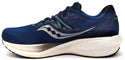 Saucony Men's Triumph 20 Running Shoes Lace-up Lightweight Breathable Comfort