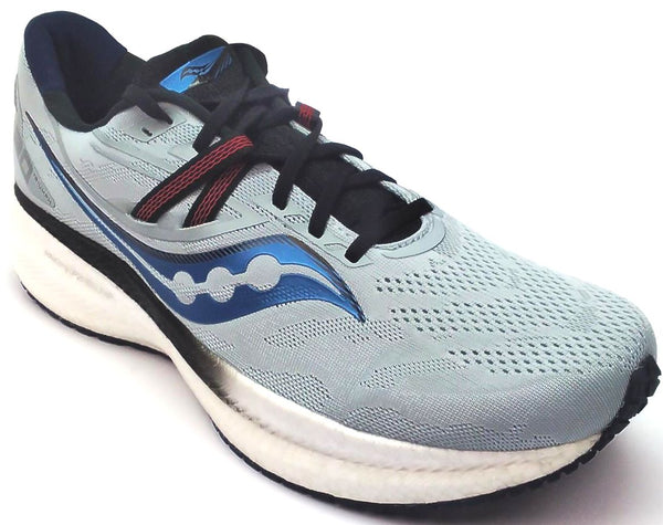 Saucony Men's Triumph 20 Running Shoes Lace-up Lightweight Breathable Comfort