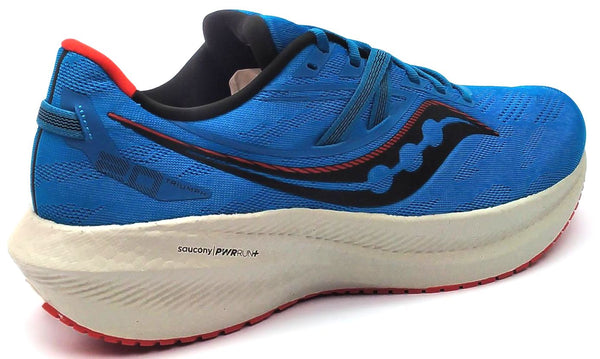 Saucony Men's Triumph 20 Running Shoes Lace-up Lightweight Breathable Comfort