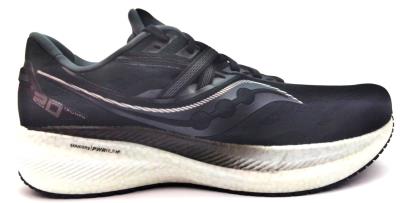 Saucony Men's Triumph 20 Running Shoes Lace-up Lightweight Breathable Comfort