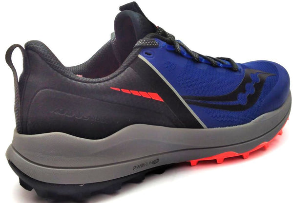 Saucony Men's Xodus Ultra Running Shoes Lace-up Lightweight Breathable Comfort