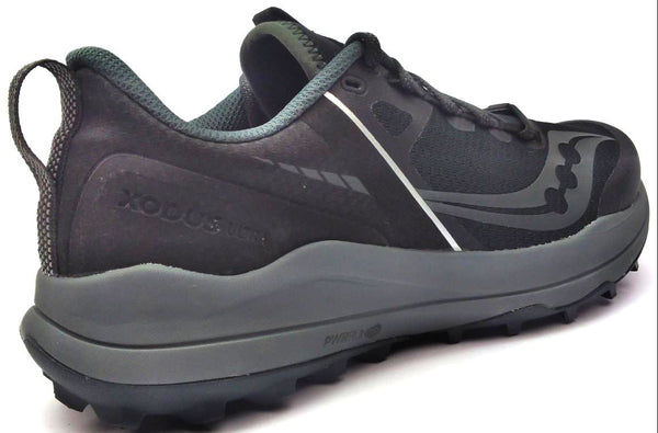 Saucony Men's Xodus Ultra Running Shoes Lace-up Lightweight Breathable Comfort