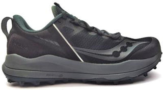 Buy black-charcoal Saucony Men's Xodus Ultra Running Shoes Lace-up Lightweight Breathable Comfort