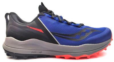 Saucony Men's Xodus Ultra Running Shoes Lace-up Lightweight Breathable Comfort