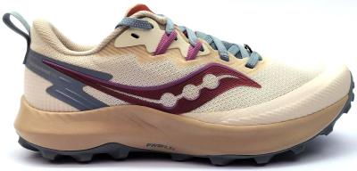 Saucony Women's Peregrine 14 Running Shoes Trail Lace-up Lightweight Comfort
