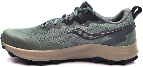 Saucony Men's Peregrine 14 Running Shoes Lace-up Lightweight Breathable Comfort