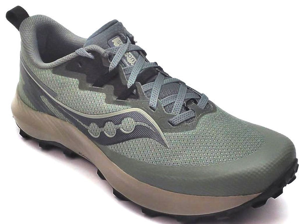 Saucony Men's Peregrine 14 Running Shoes Lace-up Lightweight Breathable Comfort