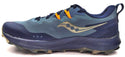 Saucony Men's Peregrine 14 Running Shoes Lace-up Lightweight Breathable Comfort