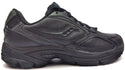 Saucony Women's Grid Omni Walker Walking Shoes Leather Lace-up Breathable