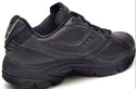 Saucony Women's Grid Omni Walker Walking Shoes Leather Lace-up Breathable
