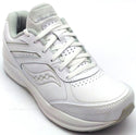 Saucony Women's Echelon Walker 3 Walking Shoes Leather Lace-up Comfort
