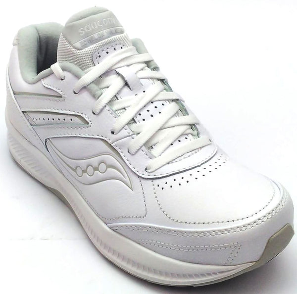 Saucony Women's Echelon Walker 3 Walking Shoes Leather Lace-up Comfort