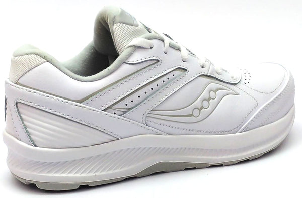 Saucony Women's Echelon Walker 3 Walking Shoes Leather Lace-up Comfort
