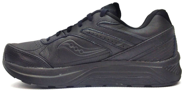 Saucony Women's Echelon Walker 3 Walking Shoes Leather Lace-up Comfort
