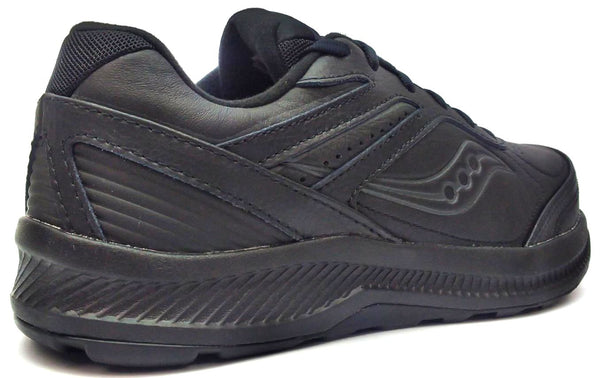 Saucony Women's Echelon Walker 3 Walking Shoes Leather Lace-up Comfort
