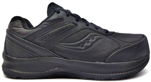 Saucony Women's Echelon Walker 3 Walking Shoes Leather Lace-up Comfort