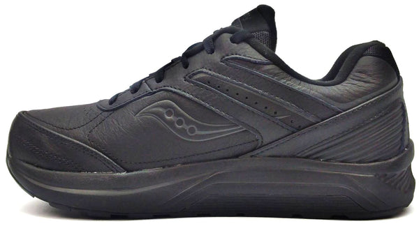 Saucony Women's Echelon Walker 3 Walking Shoes Leather Lace-up Comfort