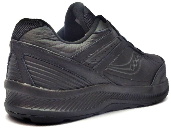Saucony Women's Echelon Walker 3 Walking Shoes Leather Lace-up Comfort