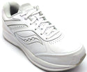 Saucony Men's Echelon Walker 3 Walking Shoes Leather Lace-up Comfort