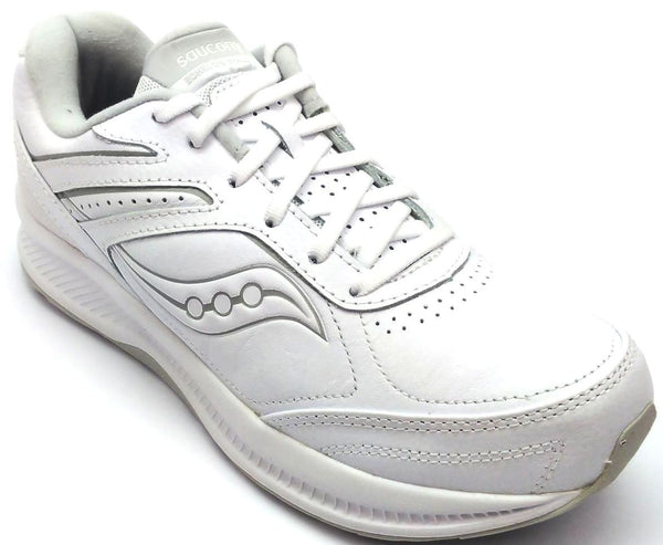 Saucony Men's Echelon Walker 3 Walking Shoes Leather Lace-up Comfort