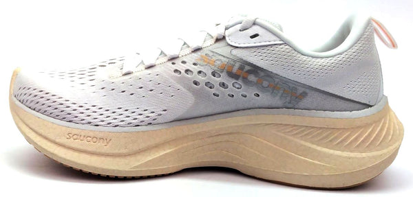 Saucony Women's Ride 17 Running Training Shoes PWRRUN+ Athletic Sneakers Lace Up
