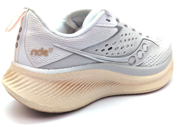 Saucony Women's Ride 17 Running Training Shoes PWRRUN+ Athletic Sneakers Lace Up