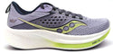 Saucony Women's Ride 17 Running Training Shoes PWRRUN+ Athletic Sneakers Lace Up