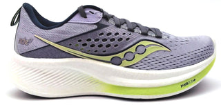Saucony Women's Ride 17 Running Training Shoes PWRRUN+ Athletic Sneakers Lace Up