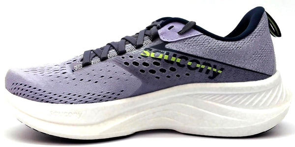 Saucony Women's Ride 17 Running Training Shoes PWRRUN+ Athletic Sneakers Lace Up