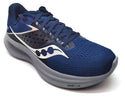 Saucony Men's Ride 17 Running Walking Shoes PWRRUN+ Athletic Sneaker Lace Up