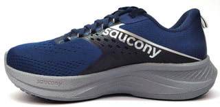 Saucony Men's Ride 17 Running Walking Shoes PWRRUN+ Athletic Sneaker Lace Up
