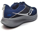 Saucony Men's Ride 17 Running Walking Shoes PWRRUN+ Athletic Sneaker Lace Up
