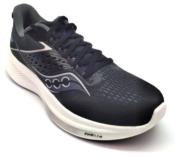 Saucony Men's Ride 17 Running Walking Shoes PWRRUN+ Athletic Sneaker Lace Up