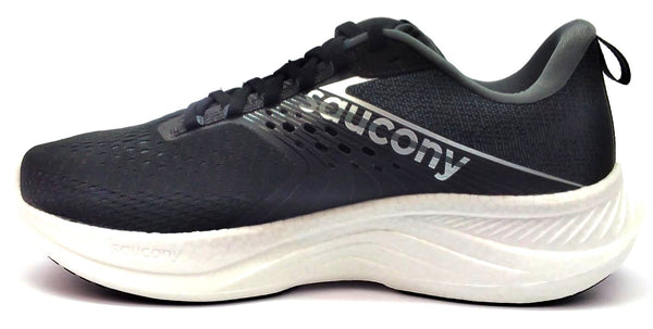 Saucony Men's Ride 17 Running Walking Shoes PWRRUN+ Athletic Sneaker Lace Up