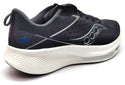 Saucony Men's Ride 17 Running Walking Shoes PWRRUN+ Athletic Sneaker Lace Up