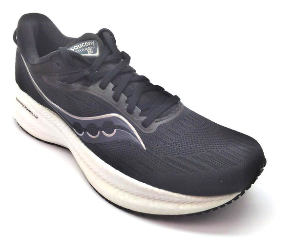 Saucony Men's Triumph 21 Running Shoes PWRRUN+ Athletic Sneaker Lace Up